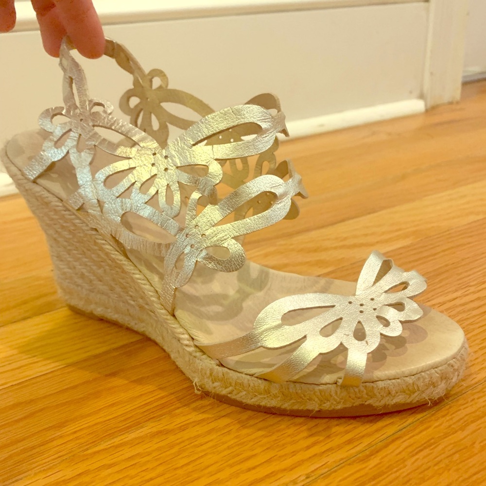 Eric Michael Jillian Wedge Sandal